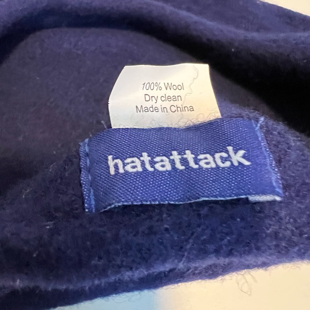 Hat Attack Classic Wool In Navy - image 5